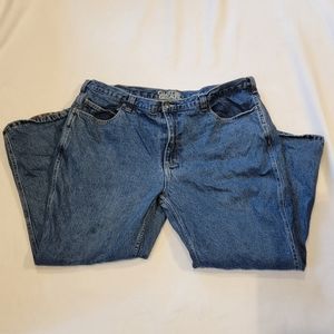 Guide Gear Men's 44x29 lined denim jeans